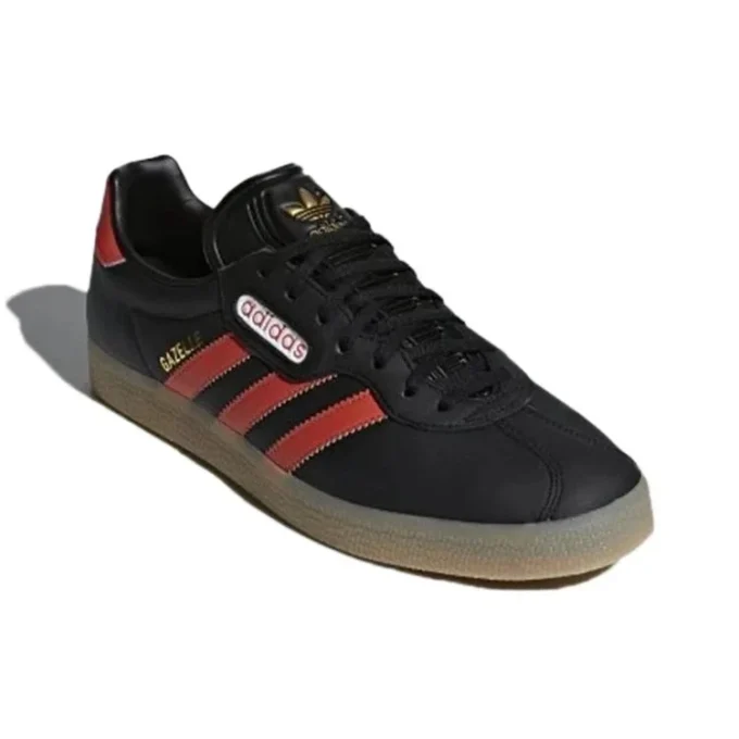 Adidas Gazelle Super ”Black Red”