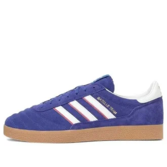 Adidas Gazelle Team ”Active Blue Footwear White”