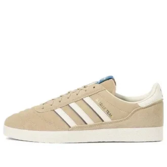 Adidas Gazelle Team ”Magic Beige Wonder White”
