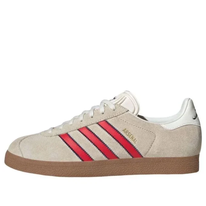 Adidas Gazelle Terrace Icons ”Arsenal – Off-White Scarlet Gum”