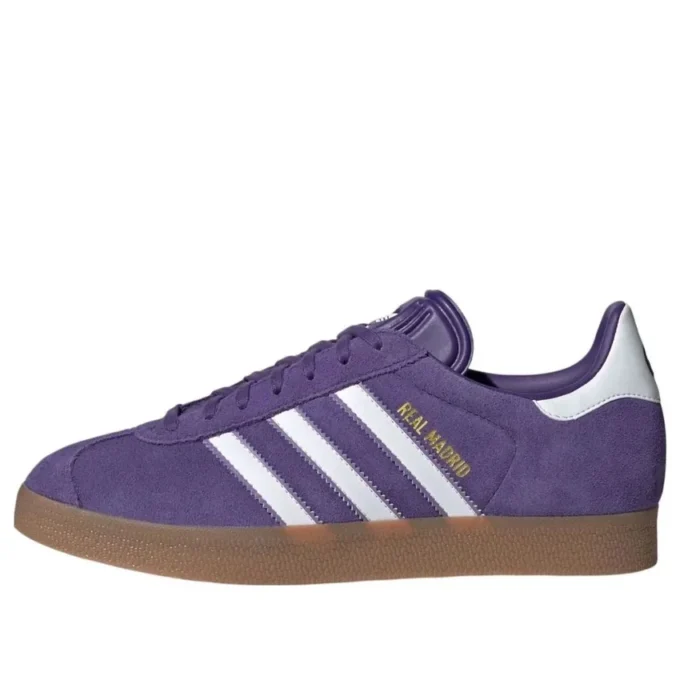 Adidas Gazelle Terrace Icons ”Real Madrid – Purple Gum”