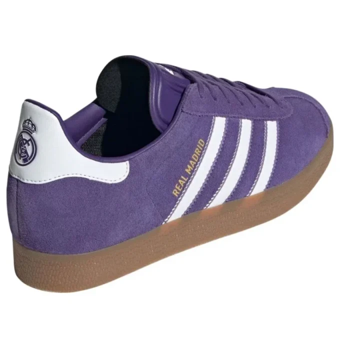Adidas Gazelle Terrace Icons ”Real Madrid – Purple Gum”