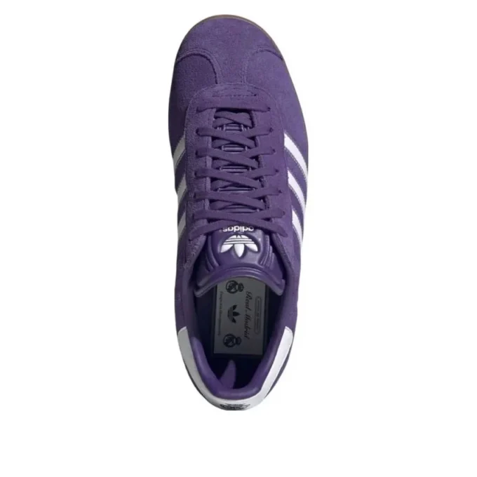 Adidas Gazelle Terrace Icons ”Real Madrid – Purple Gum”