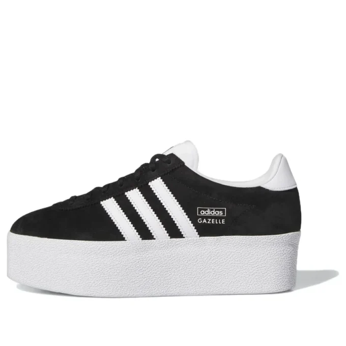 Adidas Gazelle up ”Black White”