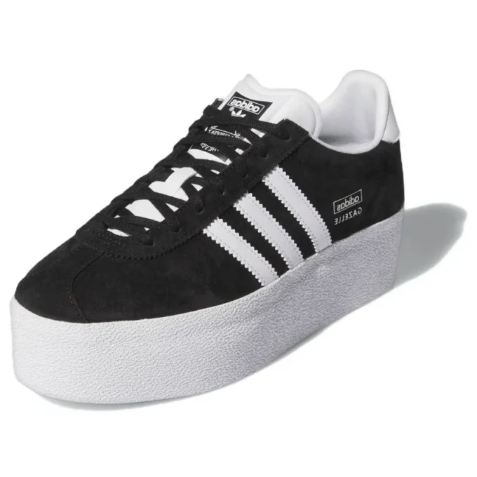 Adidas Gazelle up ”Black White”
