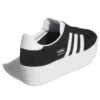 Adidas Gazelle up ”Black White”