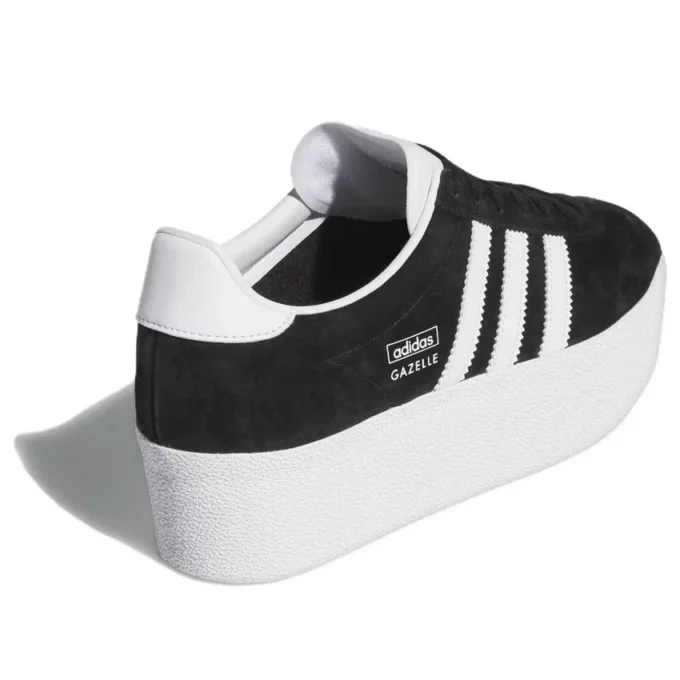 Adidas Gazelle up ”Black White”