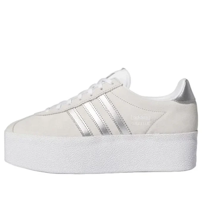 Adidas Gazelle up ”Grey Silver”