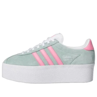 Adidas Gazelle up ”Hazy Green Bliss Pink”