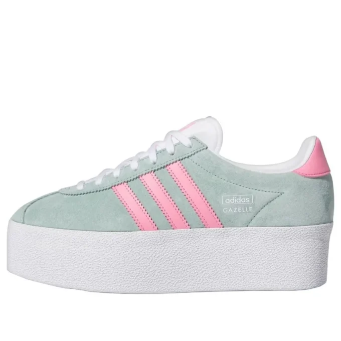 Adidas Gazelle up ”Hazy Green Bliss Pink”