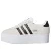 Adidas Gazelle up ”White Black”