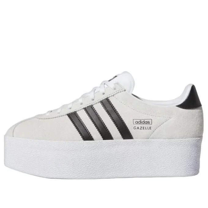Adidas Gazelle up ”White Black”