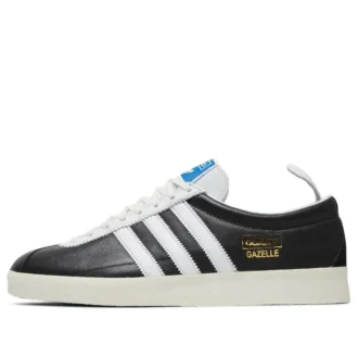 Adidas Gazelle Vintage ”Black Gold Metallic”