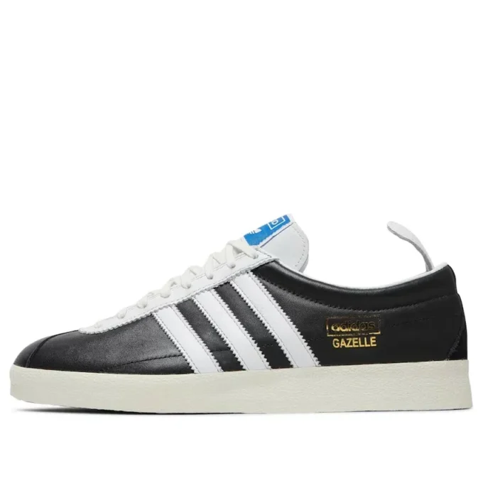 Adidas Gazelle Vintage ”Black Gold Metallic”