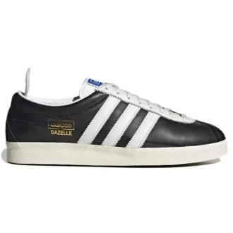 Adidas Gazelle Vintage ”Black Gold Metallic”