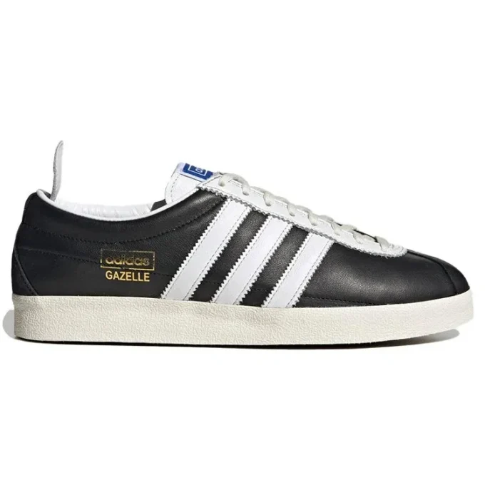 Adidas Gazelle Vintage ”Black Gold Metallic”