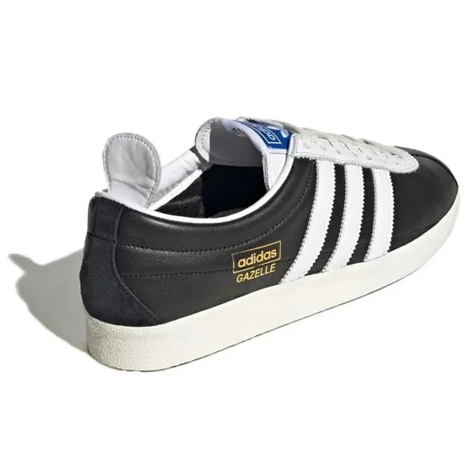 Adidas Gazelle Vintage ”Black Gold Metallic”