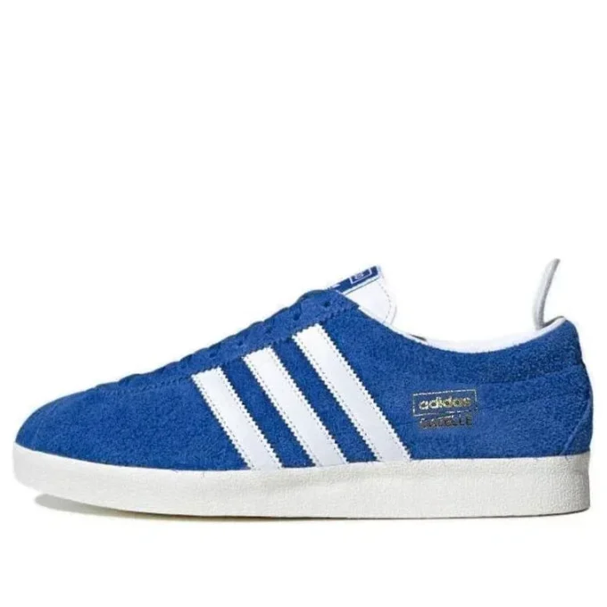 Adidas Gazelle Vintage ”Blue Suede”