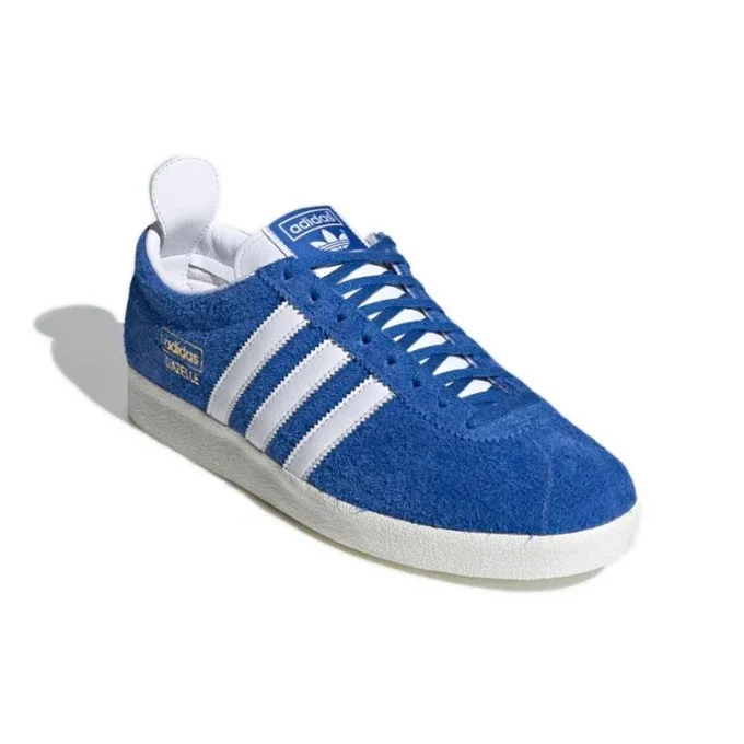 Adidas Gazelle Vintage ”Blue Suede”