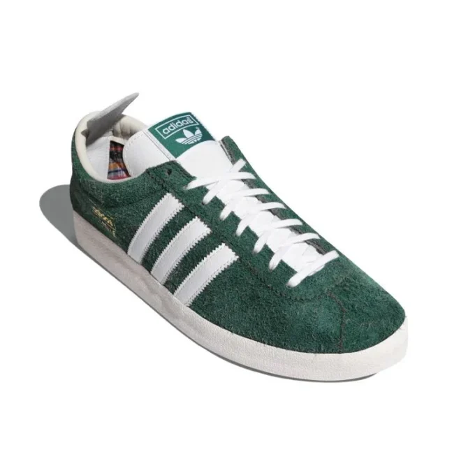 Adidas Gazelle Vintage ”Green White”