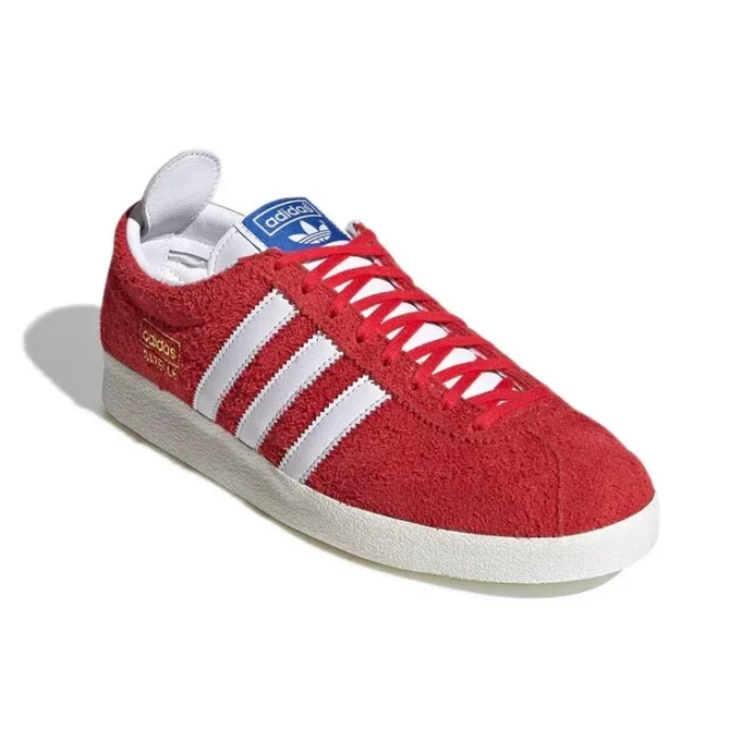 Adidas Gazelle Vintage ”Red Suede”