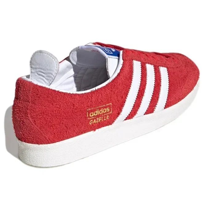 Adidas Gazelle Vintage ”Red Suede”