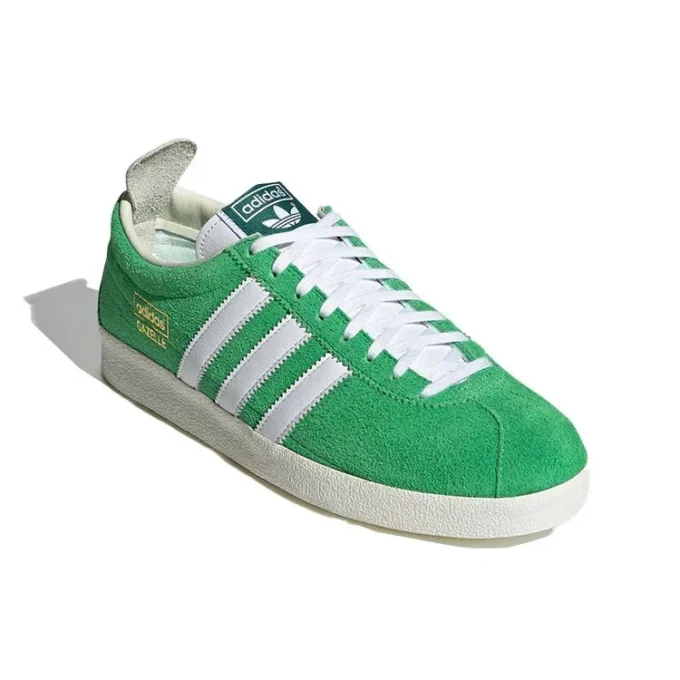 Adidas Gazelle Vintage ”Semi Flash Green”