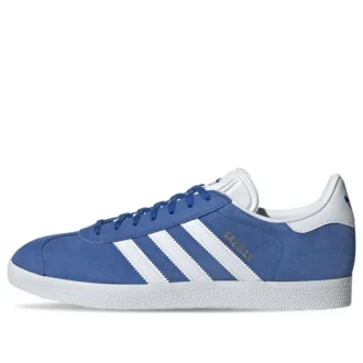Adidas Gazelle Vintage-skor ”Blue White”
