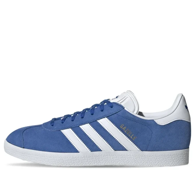 Adidas Gazelle Vintage-skor ”Blue White”