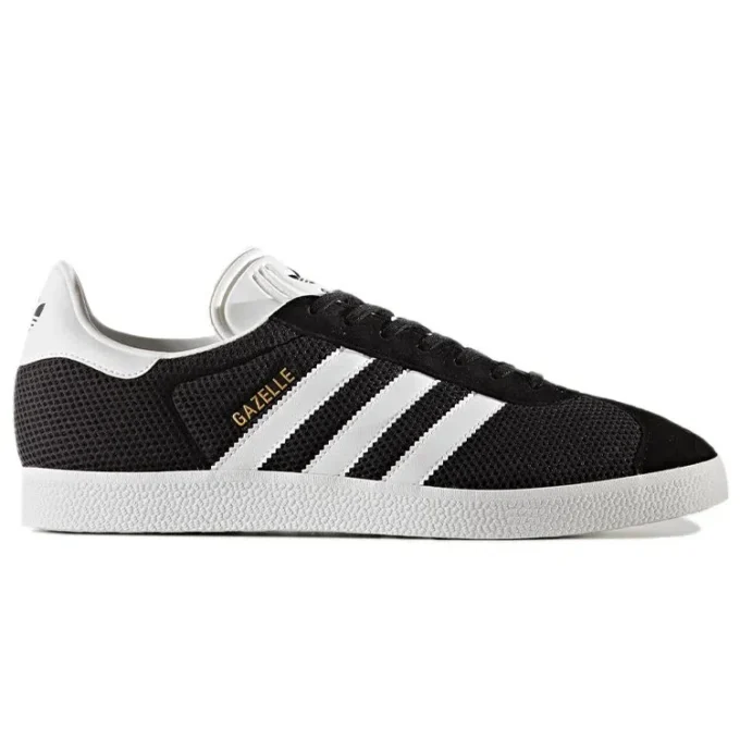 Adidas Gazelle Vintage-skor ”Blue White”