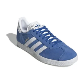 Adidas Gazelle Vintage-skor ”Blue White”