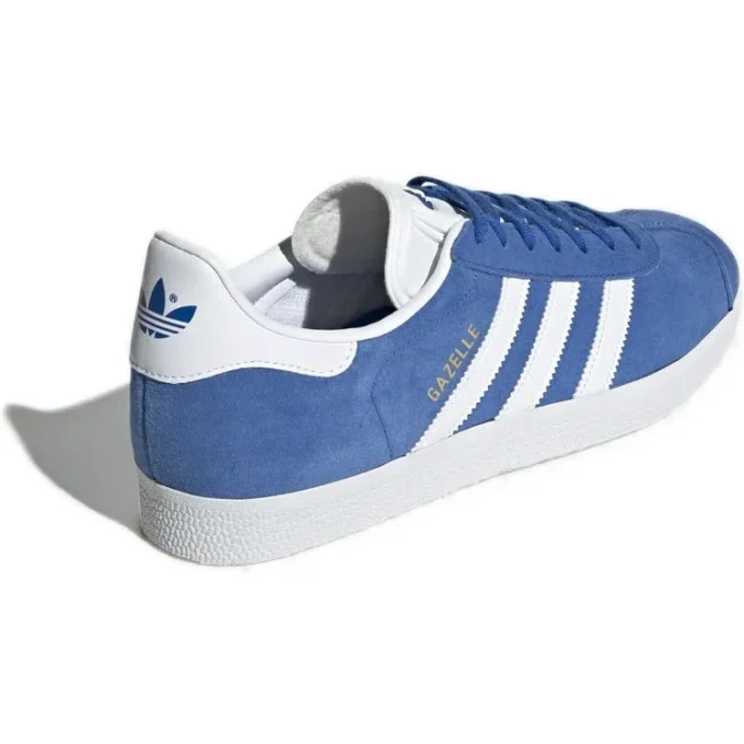 Adidas Gazelle Vintage-skor ”Blue White”