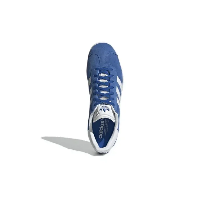 Adidas Gazelle Vintage-skor ”Blue White”