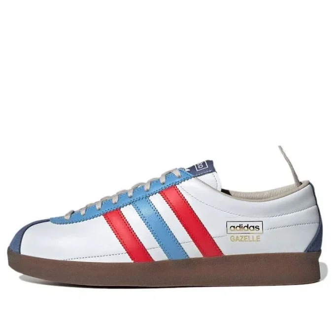 Adidas Gazelle Vintage ”Vit Blå Röd”