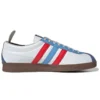 Adidas Gazelle Vintage ”Vit Blå Röd”