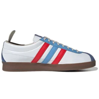 Adidas Gazelle Vintage ”Vit Blå Röd”