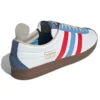Adidas Gazelle Vintage ”Vit Blå Röd”