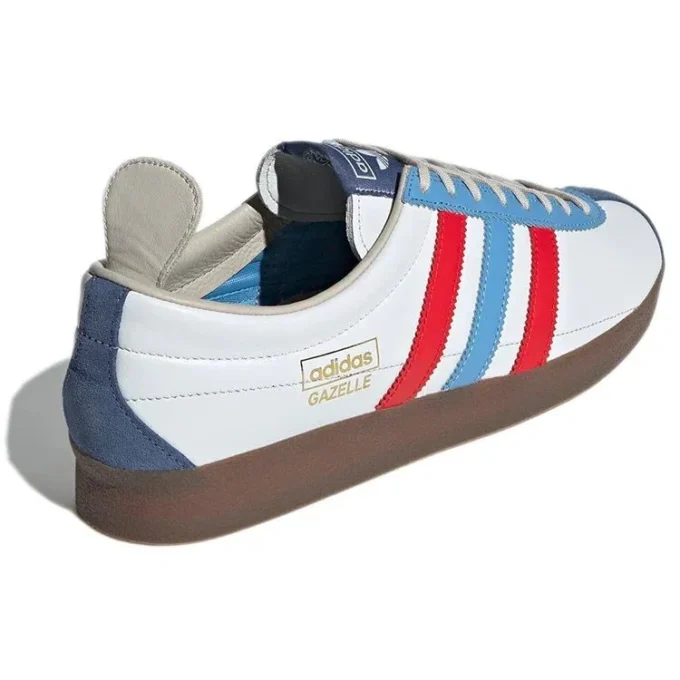 Adidas Gazelle Vintage ”Vit Blå Röd”