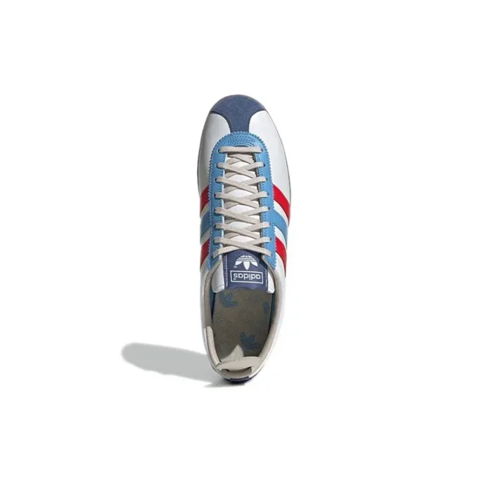 Adidas Gazelle Vintage ”Vit Blå Röd”