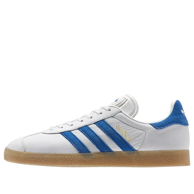 Adidas Gazelle ”Vintage White Bold Blue”