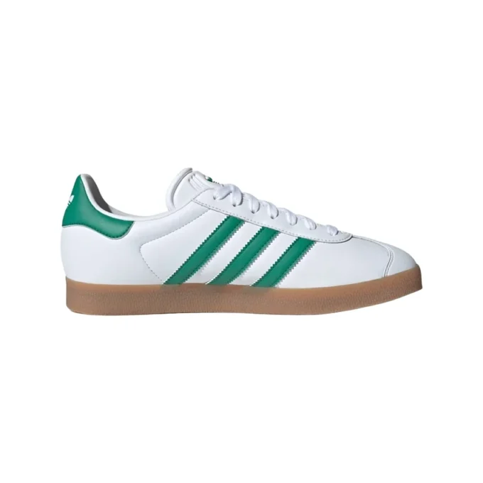 Adidas Gazelle ”White Bold Green Gum”