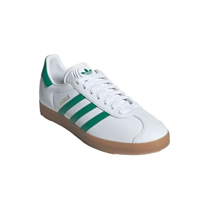 Adidas Gazelle ”White Bold Green Gum”