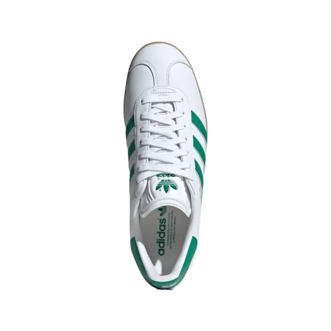 Adidas Gazelle ”White Bold Green Gum”