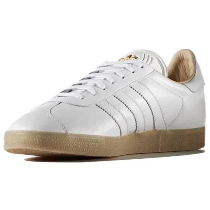 Adidas Gazelle ”White Gold Metallic”