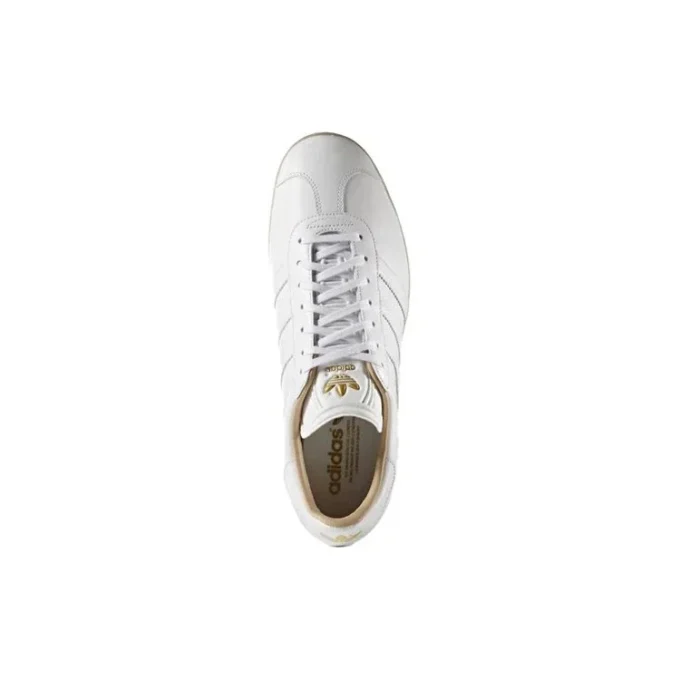 Adidas Gazelle ”White Gold Metallic”
