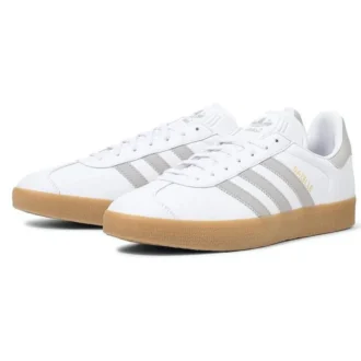 Adidas Gazelle ”White Grey Gum”