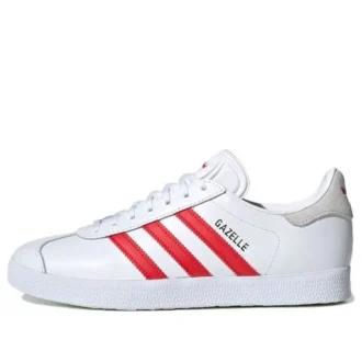 adidas gazelle white red 1 1 330x330 - Adidas Gazelle "White Red"