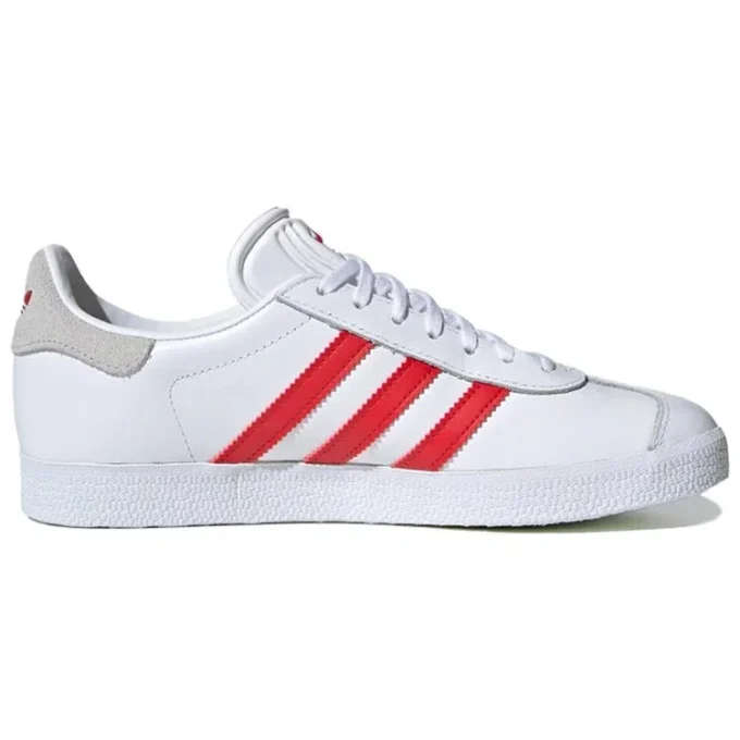 Adidas Gazelle ”White Red”