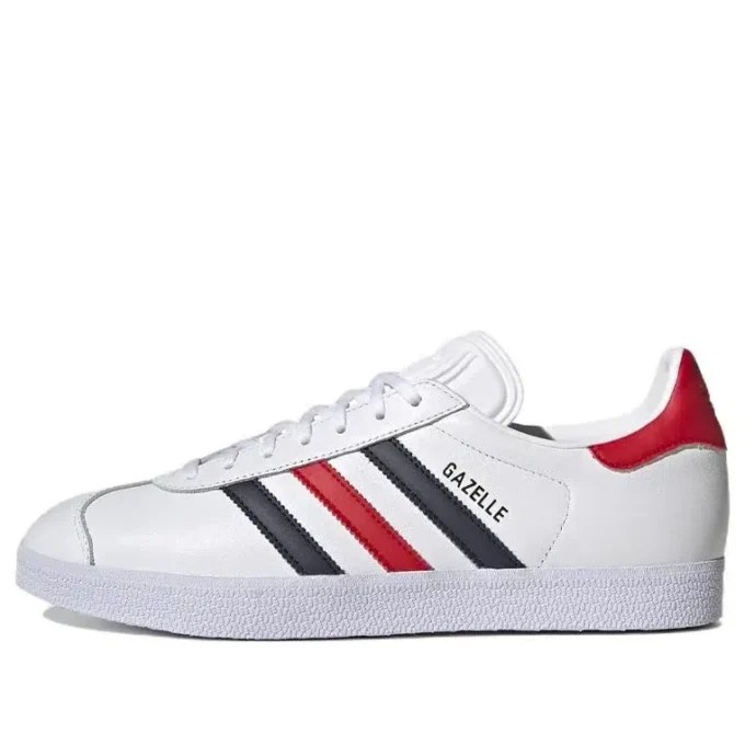Adidas Gazelle ”White Red Blue”