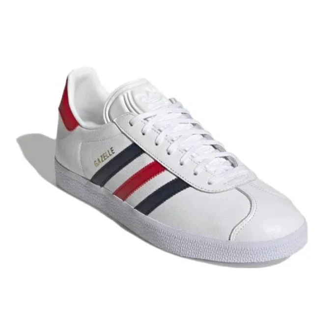 Adidas Gazelle ”White Red Blue”